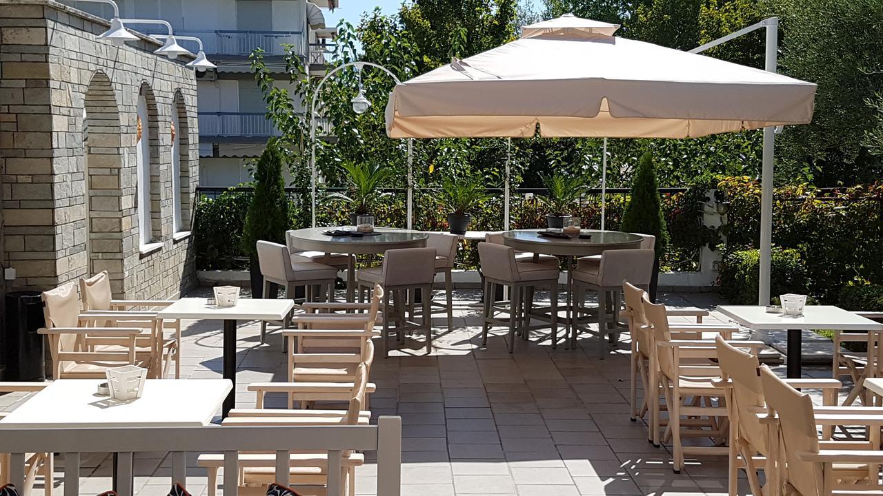 Athina Resort Asprovalta Exterior foto