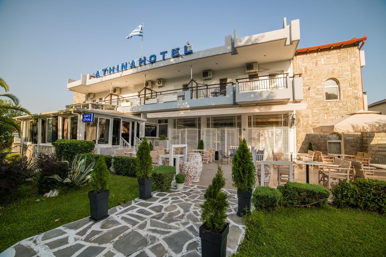 Athina Resort Asprovalta Exterior foto